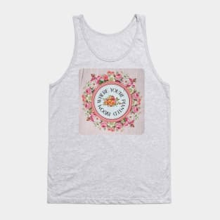 Bloom Where You're Planted Tank Top